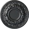 Ekena Millwork Odessa Ceiling Medallion (Fits Canopies up to 2 1/2"), Hand-Painted Pewter, 7 1/2"OD x 1 1/8"P CM07ODPES - alternate 1